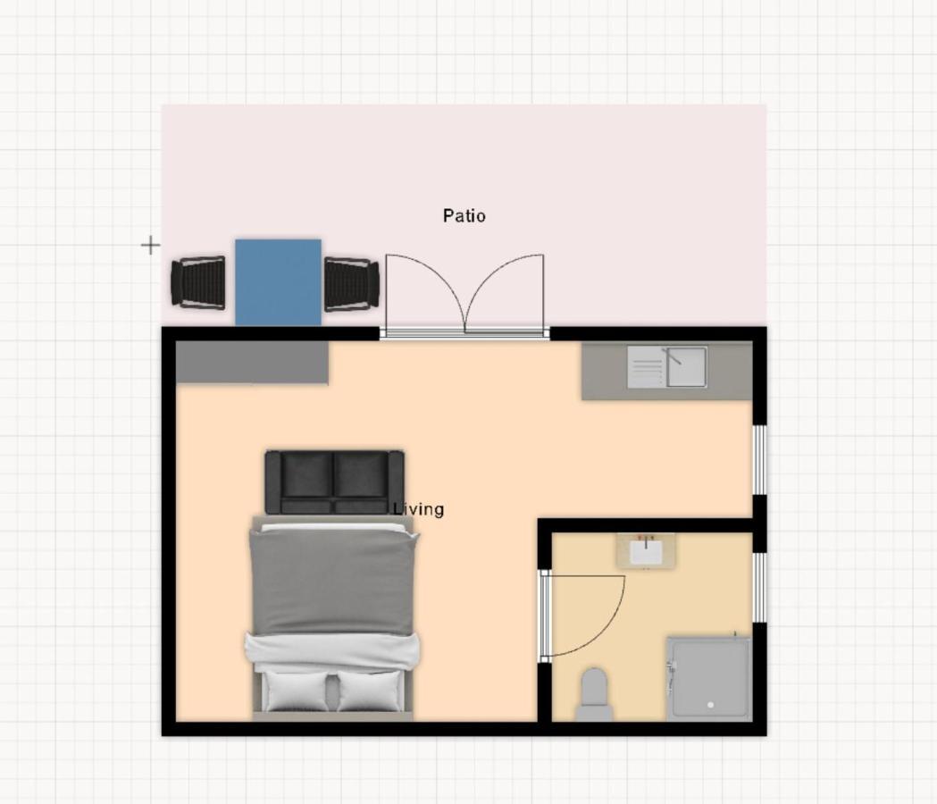 Apartments Pika Krk Town Eksteriør bilde